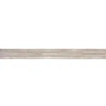 Schumacher Trento Beaded Tape trim in Platinum (77380)