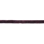 79732 | Tuft Braid Tape - Aubergine Schumacher Tuft Braid Tape trim in Aubergine (79732)