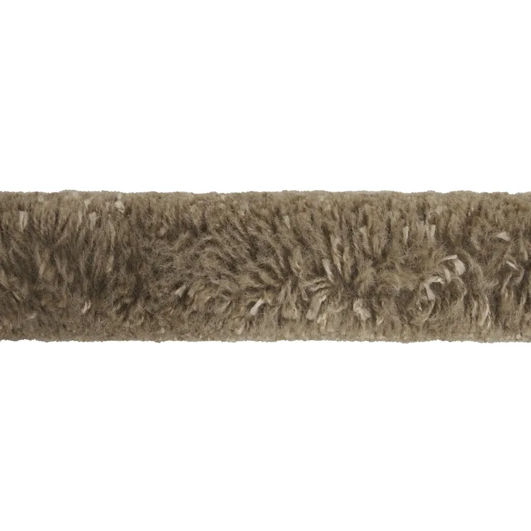 Schumacher Tuft Braid Tape trim in Clay (79737)