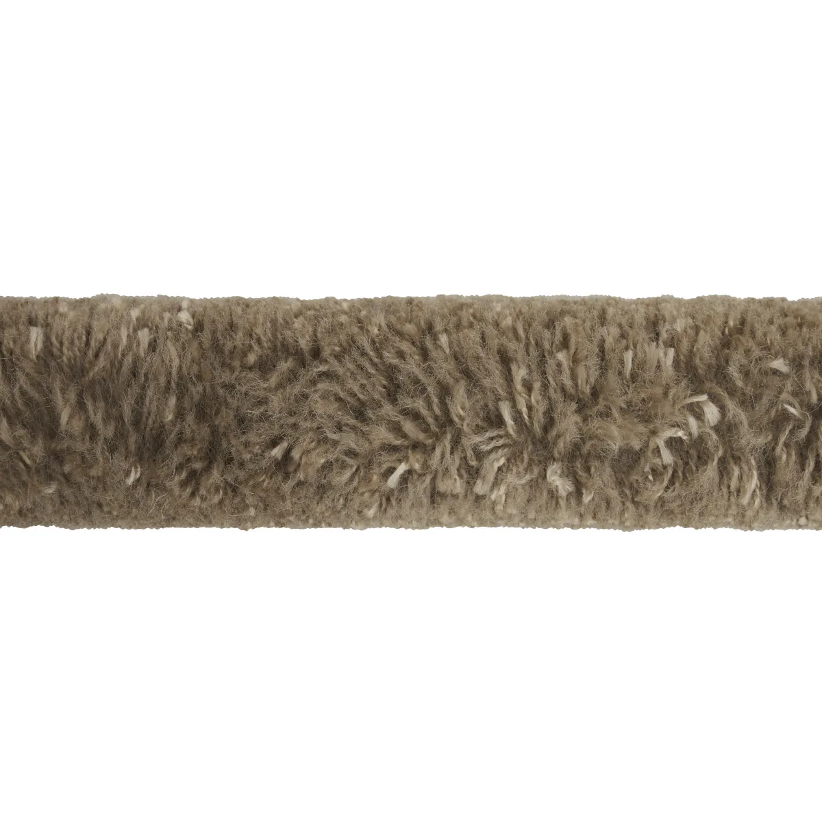 Schumacher Tuft Braid Tape trim in Clay (79737)