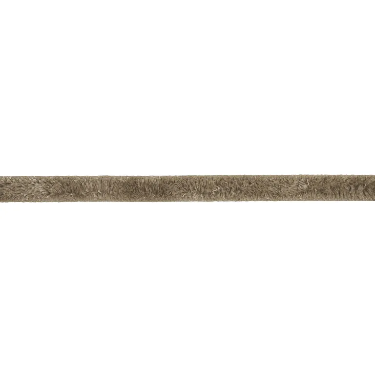 Schumacher Tuft Braid Tape trim in Clay (79737)