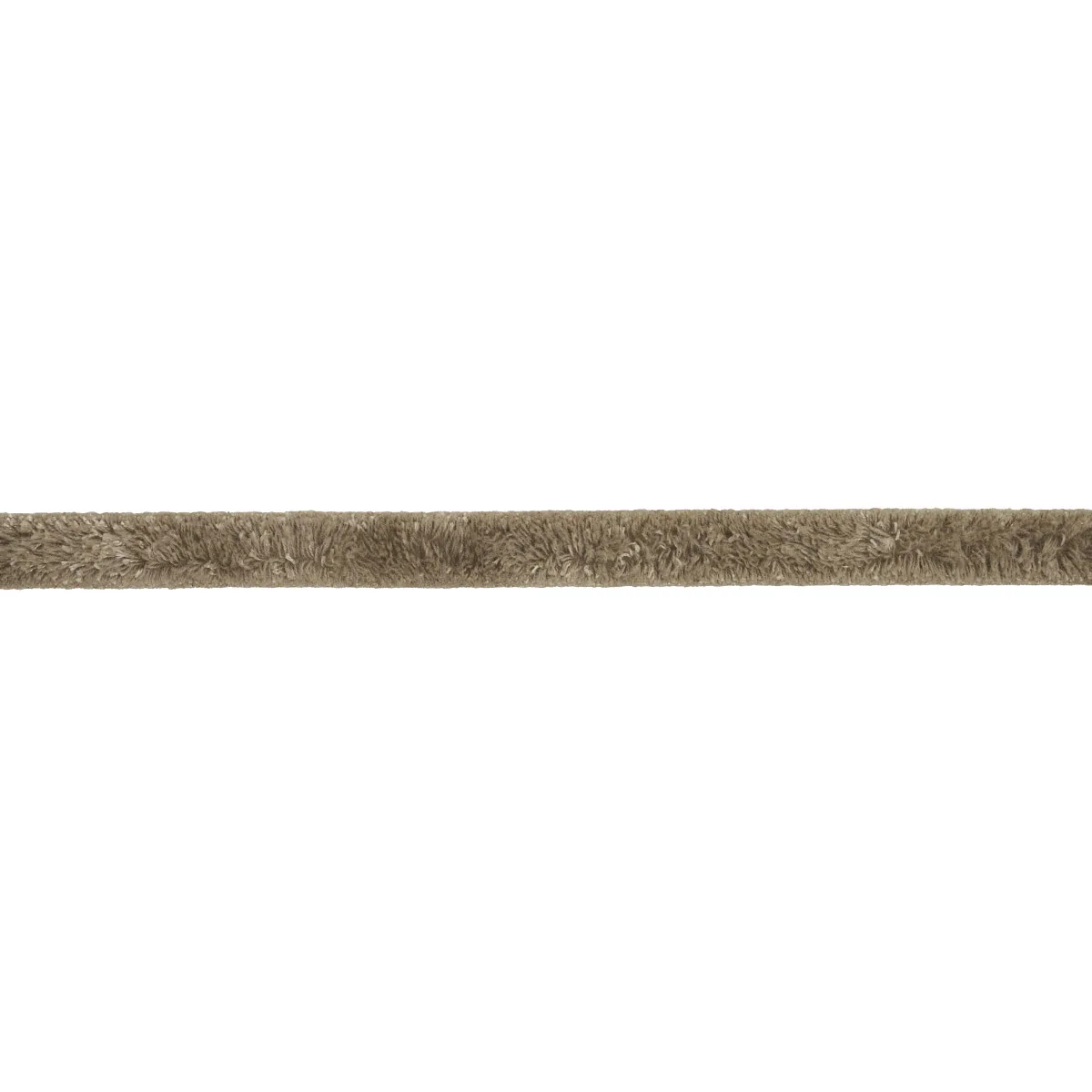 Schumacher Tuft Braid Tape trim in Clay (79737)