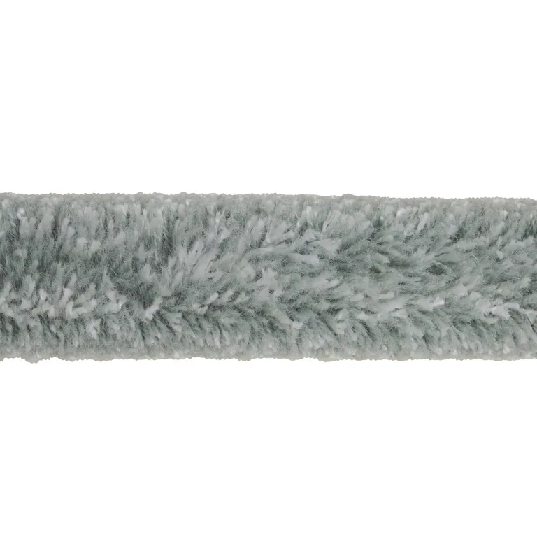 Schumacher Tuft Braid Tape trim in Egg Blue (79733)