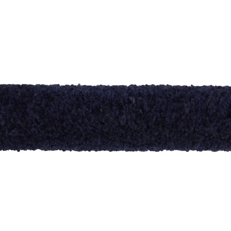 Schumacher Tuft Braid Tape trim in Indigo (79734)