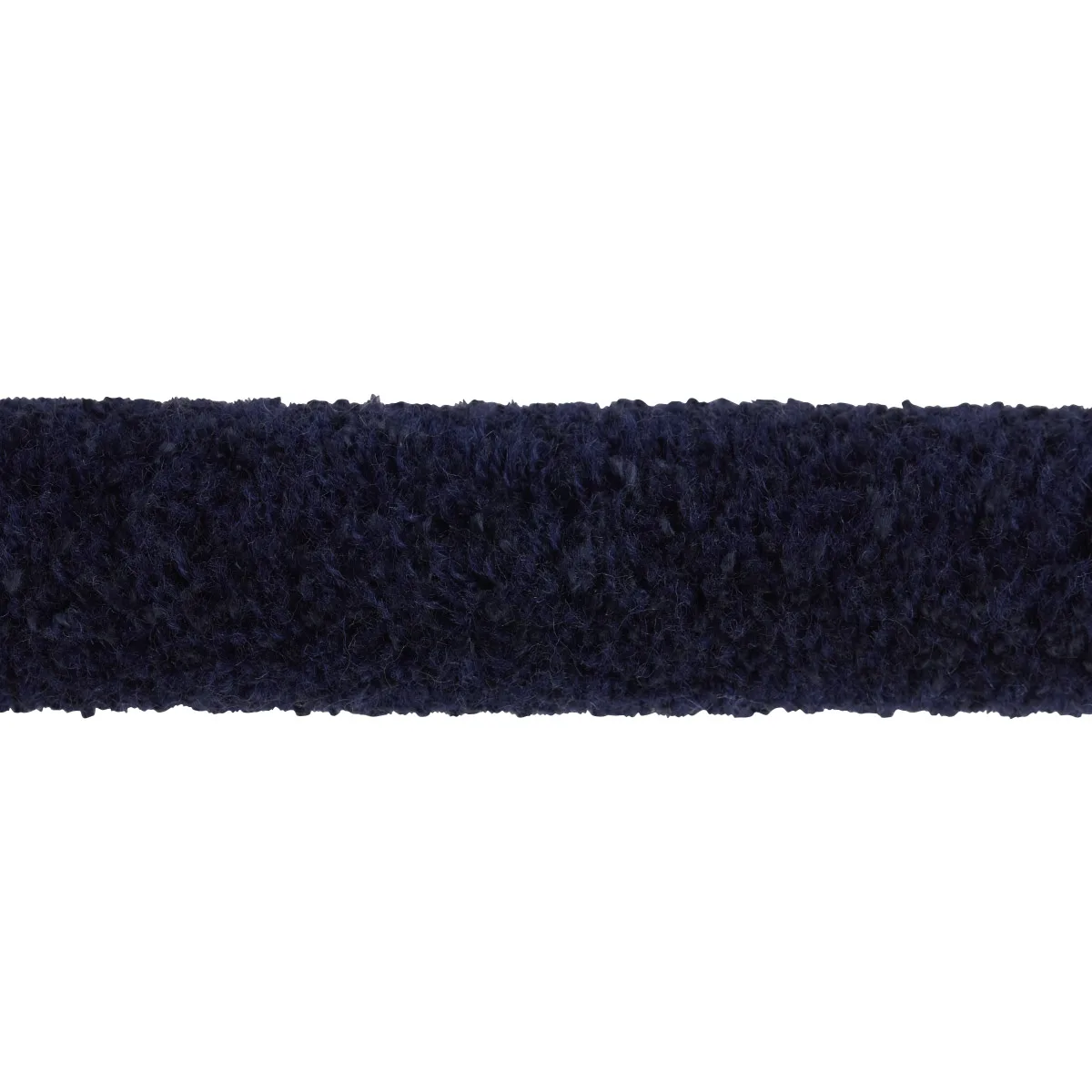 Schumacher Tuft Braid Tape trim in Indigo (79734)