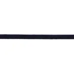79734 | Tuft Braid Tape - Indigo Schumacher Tuft Braid Tape trim in Indigo (79734)