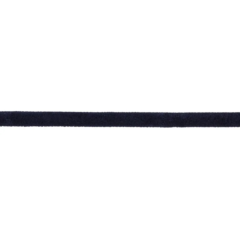 Schumacher Tuft Braid Tape trim in Indigo (79734)