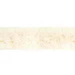 79730 | Tuft Braid Tape - Ivory Schumacher Tuft Braid Tape trim in Ivory (79730)