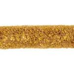 79731 | Tuft Braid Tape - Mustard Schumacher Tuft Braid Tape trim in Mustard (79731)