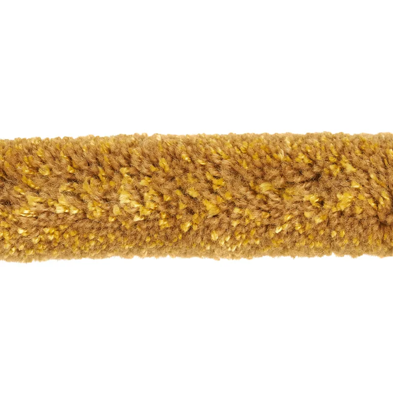 Schumacher Tuft Braid Tape trim in Mustard (79731)