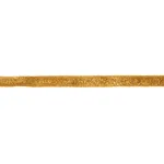 79731 | Tuft Braid Tape - Mustard Schumacher Tuft Braid Tape trim in Mustard (79731)