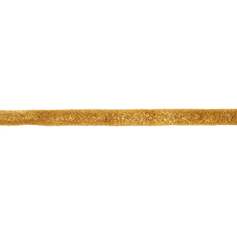 Schumacher Tuft Braid Tape trim in Mustard (79731)