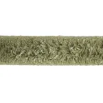 79736 | Tuft Braid Tape - Olive Schumacher Tuft Braid Tape trim in Olive (79736)