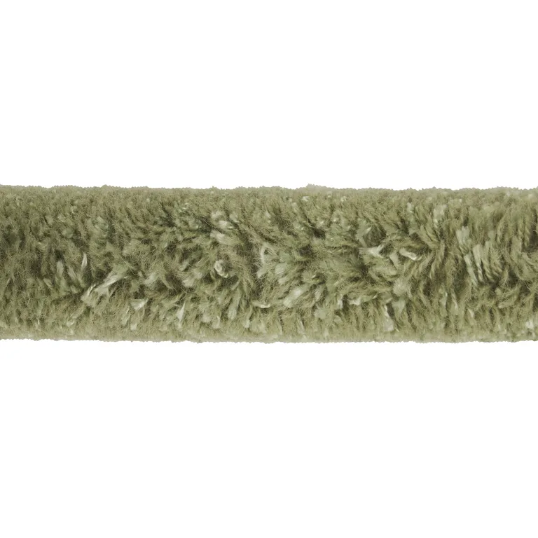 Schumacher Tuft Braid Tape trim in Olive (79736)