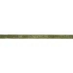 79736 | Tuft Braid Tape - Olive Schumacher Tuft Braid Tape trim in Olive (79736)