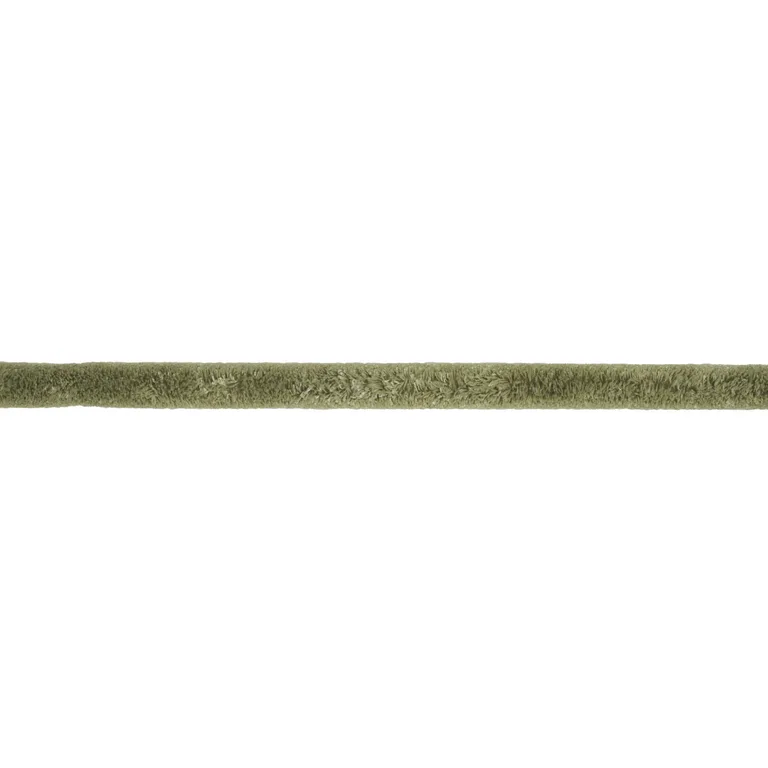 Schumacher Tuft Braid Tape trim in Olive (79736)
