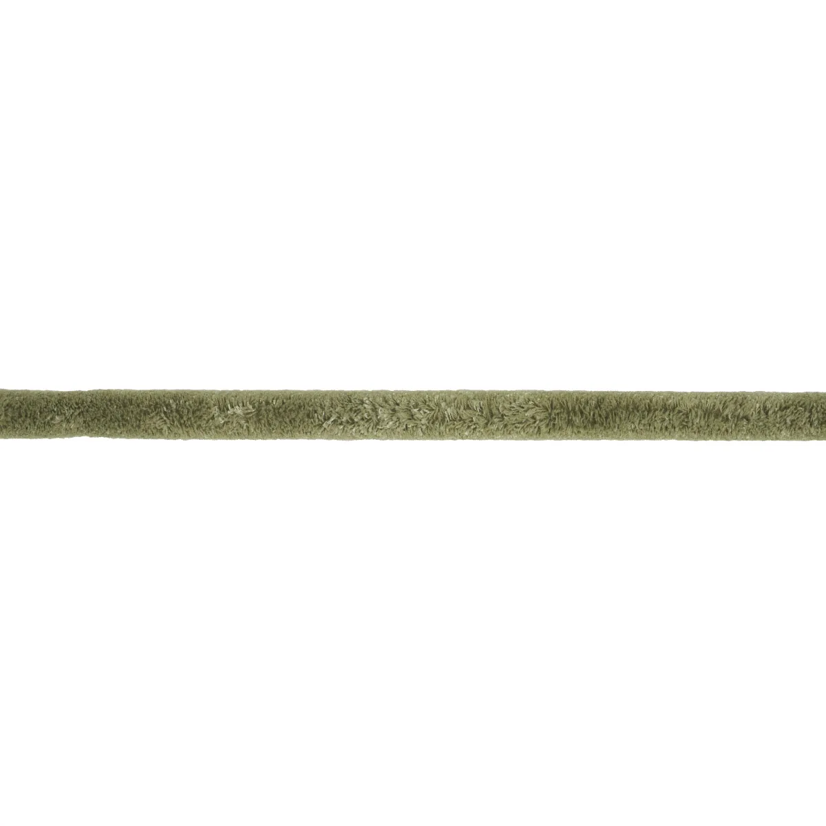 Schumacher Tuft Braid Tape trim in Olive (79736)