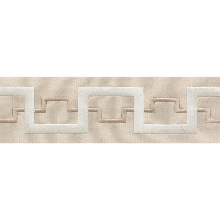 Schumacher Turret Tape trim in Champagne (74350)