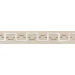 Schumacher Turret Tape trim in Champagne (74350)