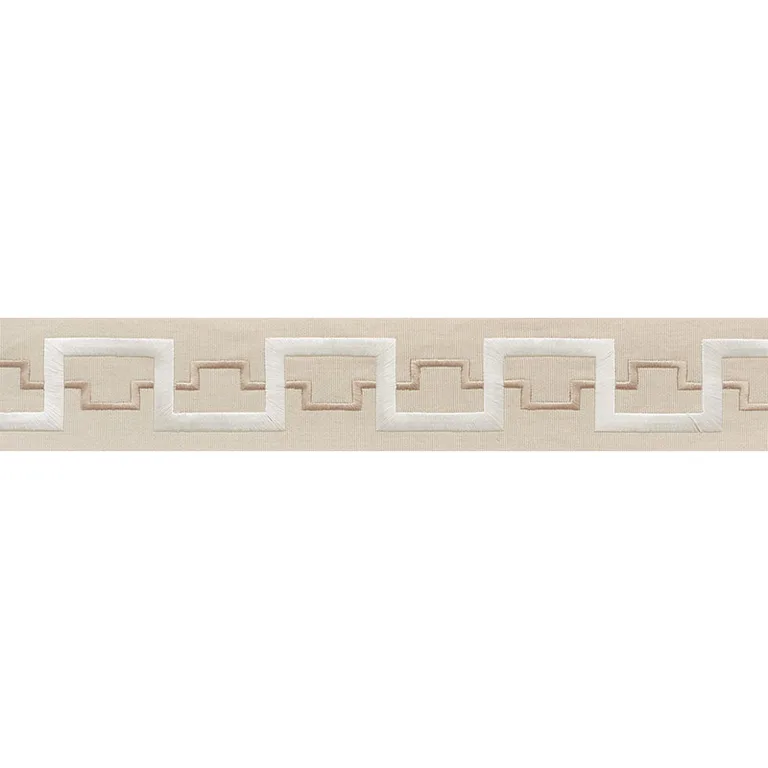 Schumacher Turret Tape trim in Champagne (74350)