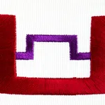 74353 | Turret Tape - Garnet Schumacher Turret Tape trim in Garnet (74353)