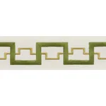 74352 | Turret Tape - Leaf Schumacher Turret Tape trim in Leaf (74352)
