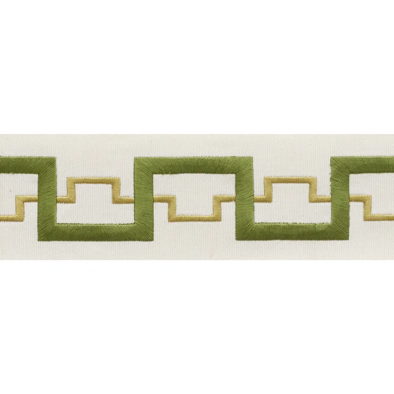 Schumacher Turret Tape trim in Leaf (74352)