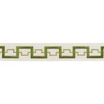 74352 | Turret Tape - Leaf Schumacher Turret Tape trim in Leaf (74352)