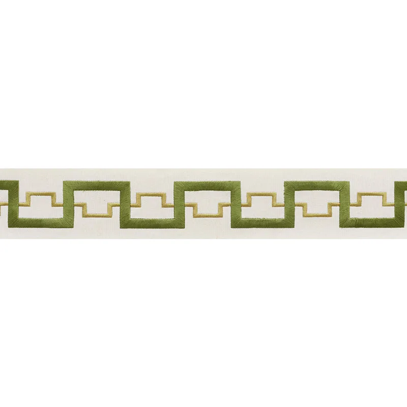 Schumacher Turret Tape trim in Leaf (74352)