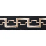 74355 | Turret Tape - Onyx Schumacher Turret Tape trim in Onyx (74355)