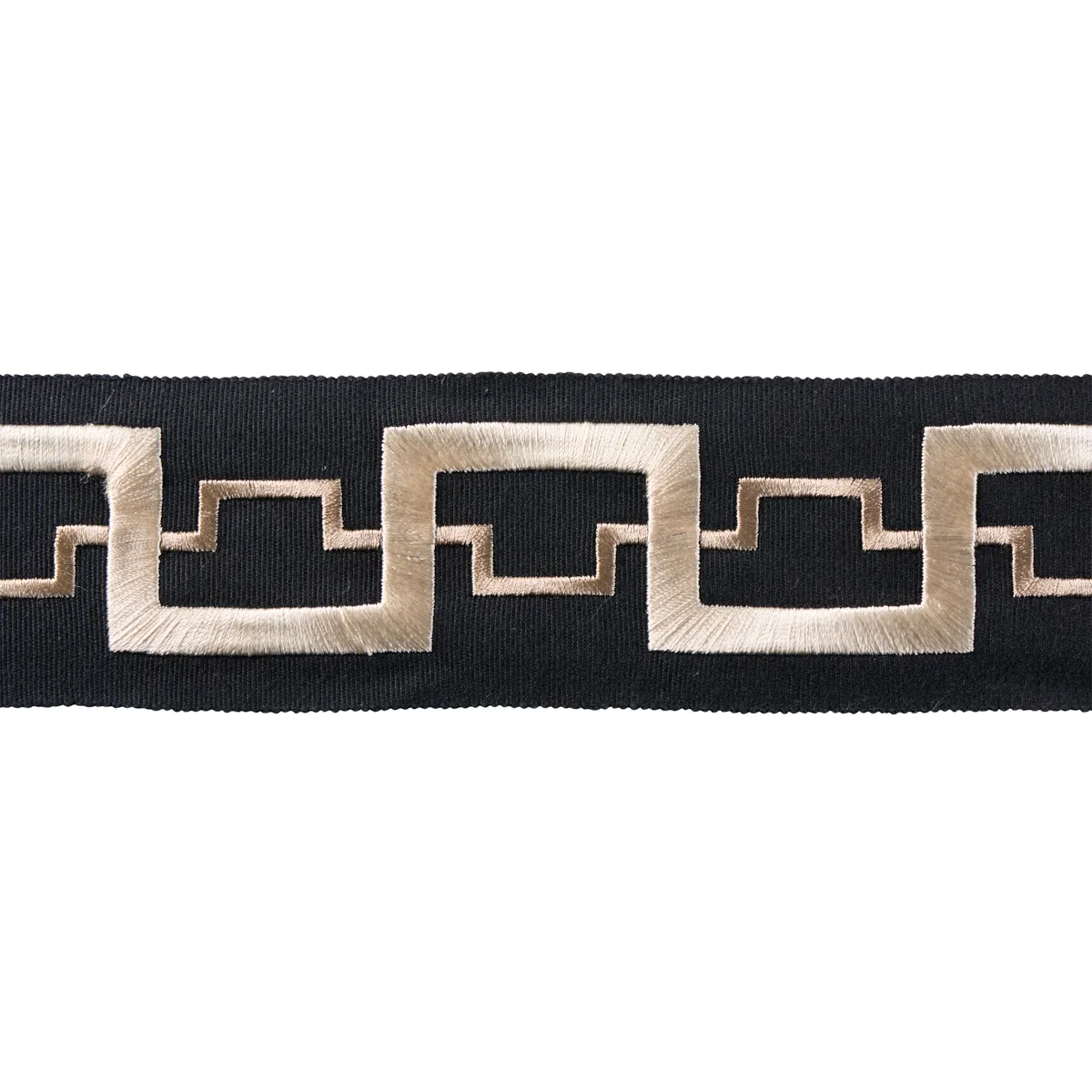 Schumacher Turret Tape trim in Onyx (74355)