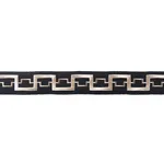 74355 | Turret Tape - Onyx Schumacher Turret Tape trim in Onyx (74355)