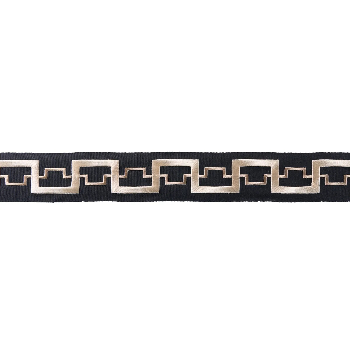 Schumacher Turret Tape trim in Onyx (74355)