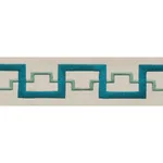 74351 | Turret Tape - Peacock Schumacher Turret Tape trim in Peacock (74351)