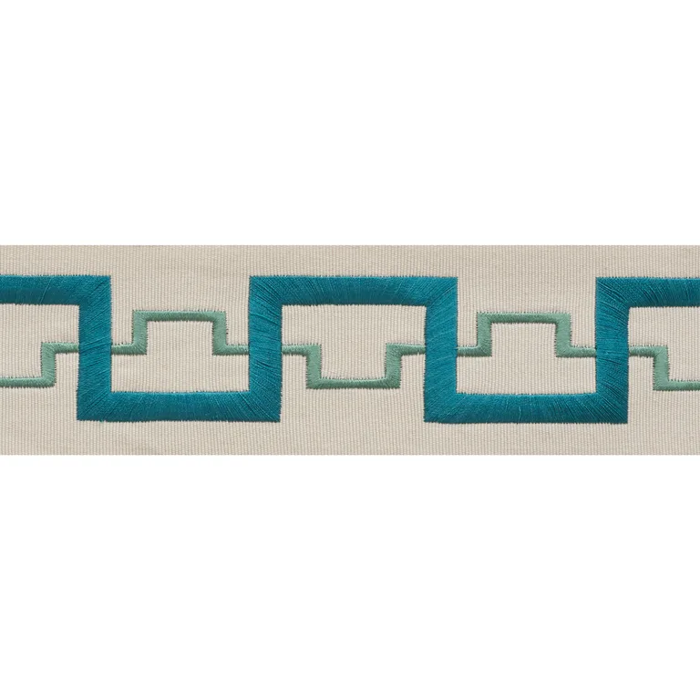 Schumacher Turret Tape trim in Peacock (74351)