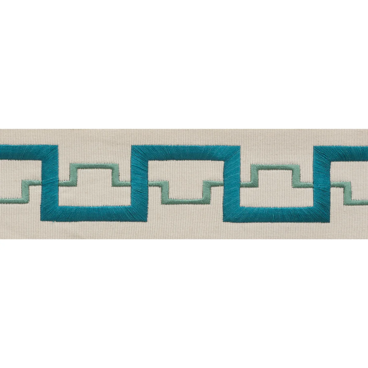 Schumacher Turret Tape trim in Peacock (74351)