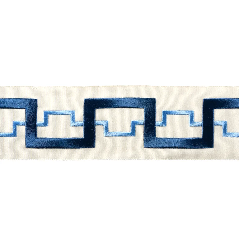 Schumacher Turret Tape trim in Sapphire (74354)
