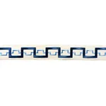74354 | Turret Tape - Sapphire Schumacher Turret Tape trim in Sapphire (74354)