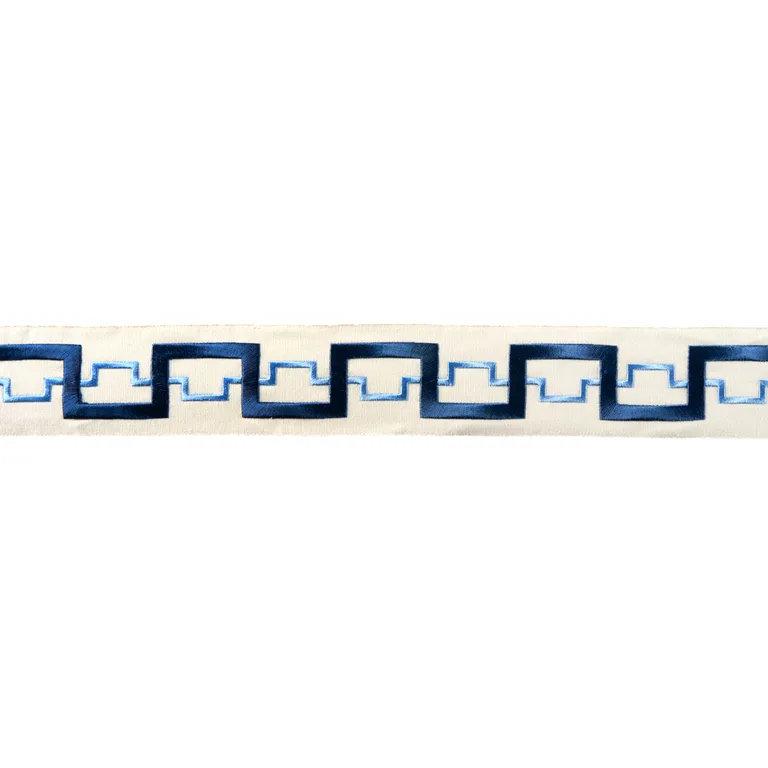 Schumacher Turret Tape trim in Sapphire (74354)
