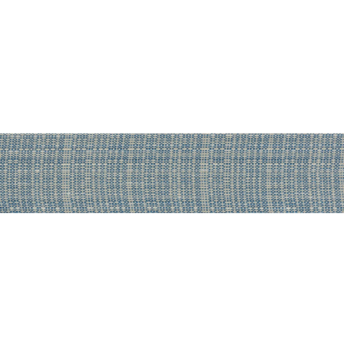 Schumacher Tweed Tape Medium trim in Blue (70731)