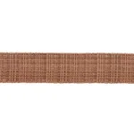 86192 | Tweed Tape Medium - Brown Schumacher Tweed Tape Medium trim in Brown (86192)
