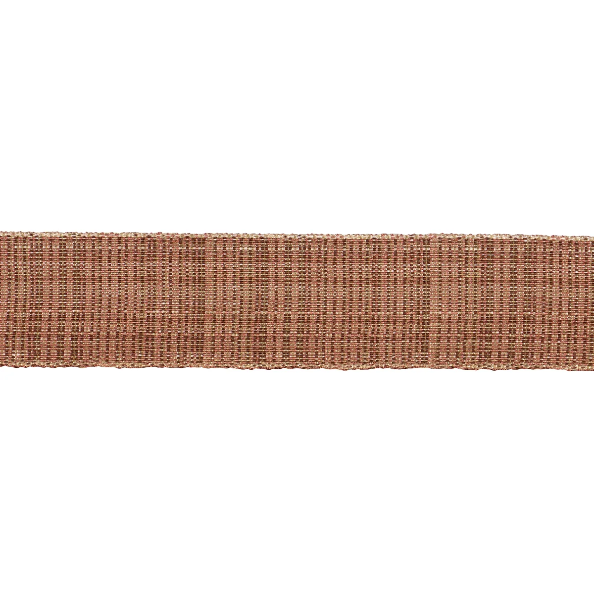 Schumacher Tweed Tape Medium trim in Brown (86192)
