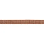 86192 | Tweed Tape Medium - Brown Schumacher Tweed Tape Medium trim in Brown (86192)