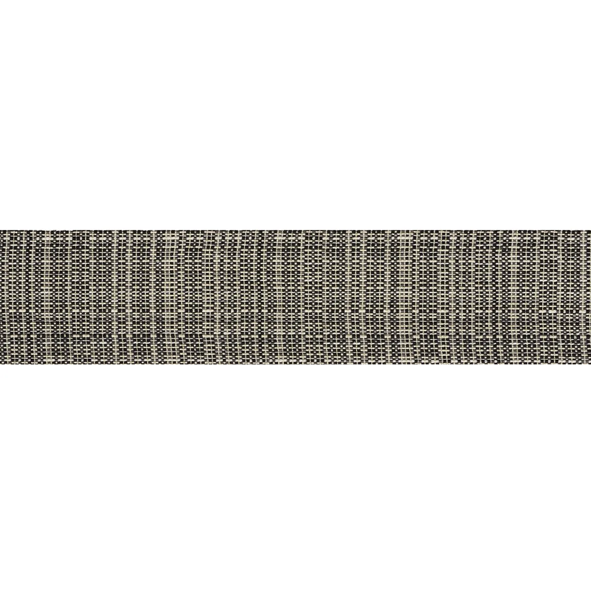 Schumacher Tweed Tape Medium trim in Charcoal (70730)