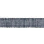 70738 | Tweed Tape Medium - Indigo Schumacher Tweed Tape Medium trim in Indigo (70738)