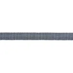 70738 | Tweed Tape Medium - Indigo Schumacher Tweed Tape Medium trim in Indigo (70738)