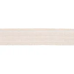 86191 | Tweed Tape Medium - Ivory Schumacher Tweed Tape Medium trim in Ivory (86191)