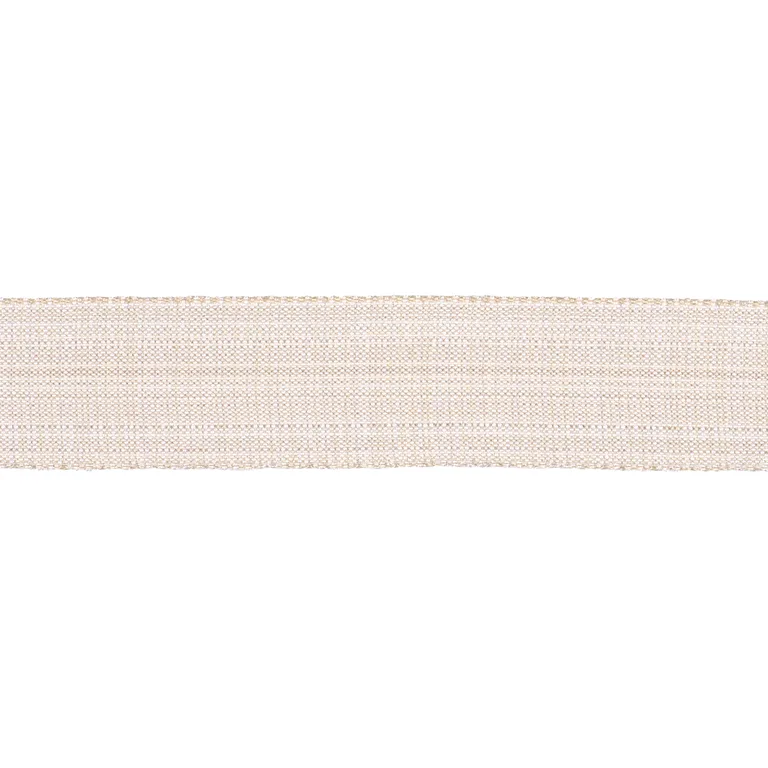 Schumacher Tweed Tape Medium trim in Ivory (86191)