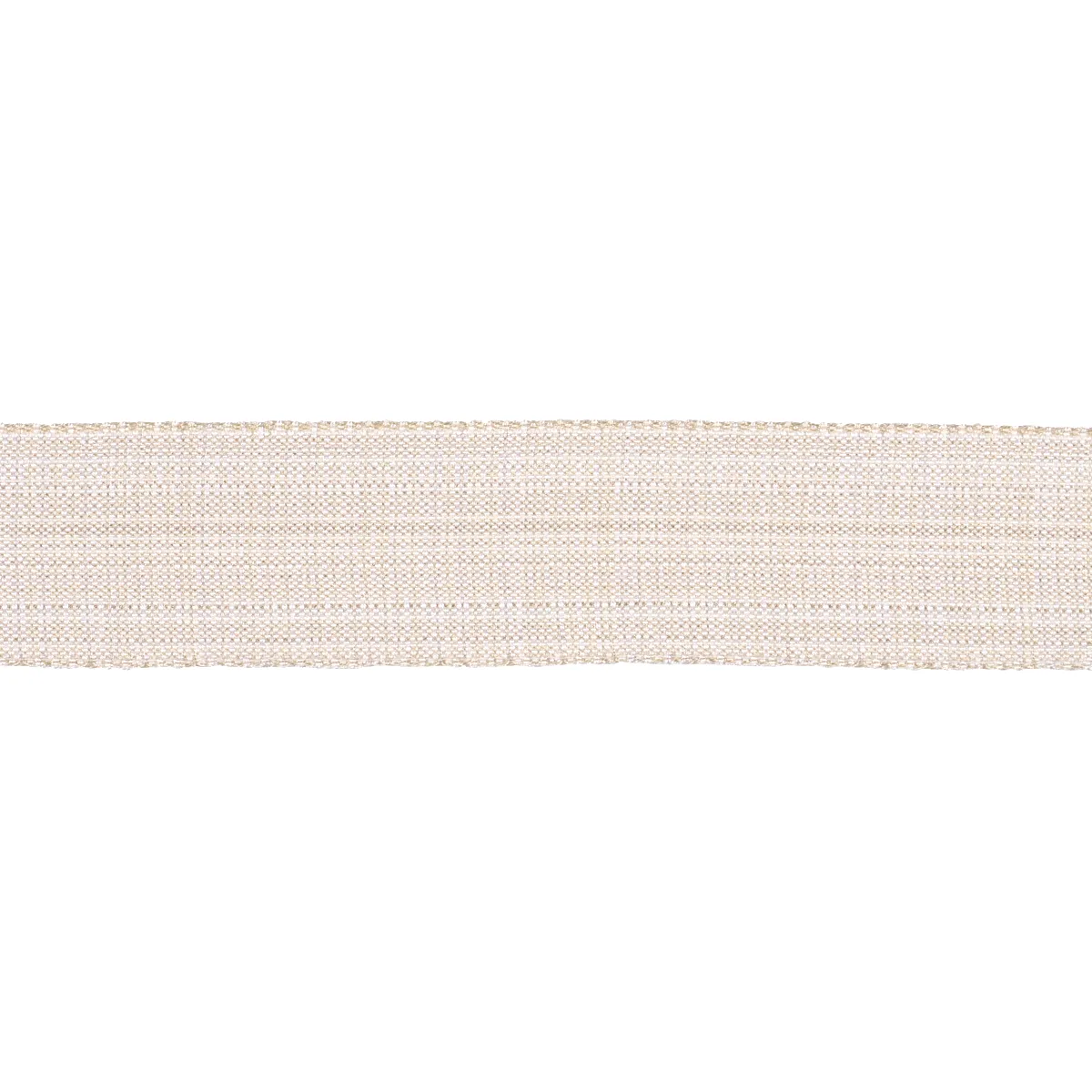Schumacher Tweed Tape Medium trim in Ivory (86191)