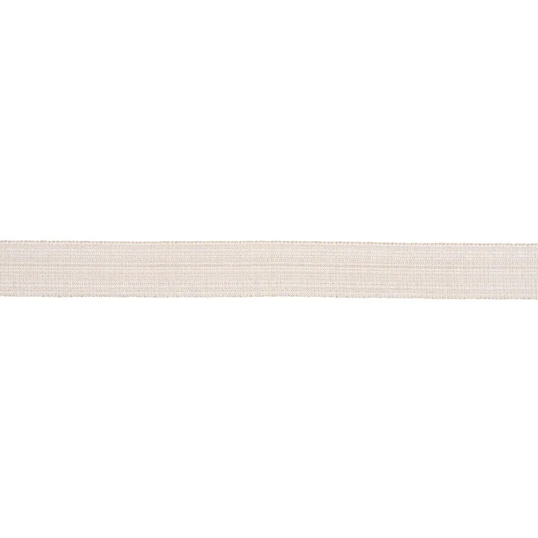 Schumacher Tweed Tape Medium trim in Ivory (86191)